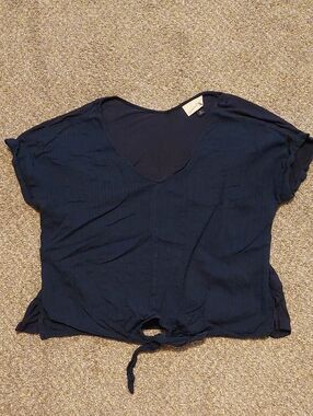 Universal Thread Cropped Blouse
